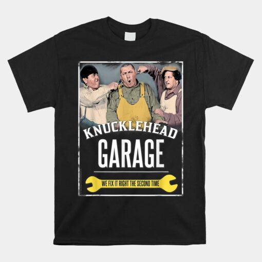 Tts- Knucklehead Garage Unisex T-Shirt