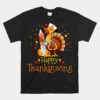 Turkey Nurse Thanksgiving Unisex T-Shirt Women Holiday Nursing Unisex T-Shirt