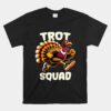 Turkey Trot Squad Runner S Commemorative Thanksgiving Unisex T-Shirt