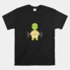 Turtle Deadlift Unisex T-Shirt Weight Lifting Gym Workout Unisex T-Shirt