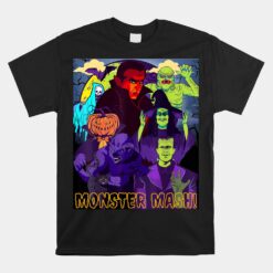 Twear Tee's Monster Mash Halloween Unisex T-Shirt