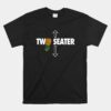 Two Seater Swinger Upside Down Pineapple Swinger Unisex T-Shirt