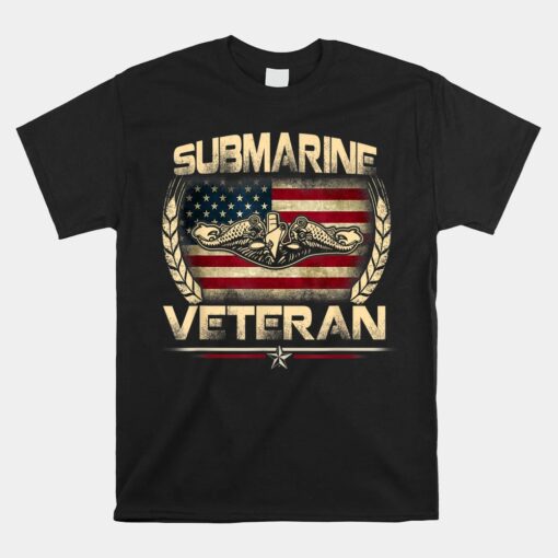 U.s Submarines Veteran Service Unisex T-Shirt