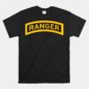 US Army Ranger Tab Airborne Ranger Unisex T-Shirt