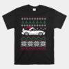 Ugly Christmas JDM Race Car V2 Unisex T-Shirt