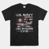 Uss Ranger Cv-61 Veteran Unisex T-Shirt Patriotic Unisex T-Shirt