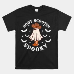 Ute Ghost Funny Boot Scootin Spooky Unisex T-Shirt