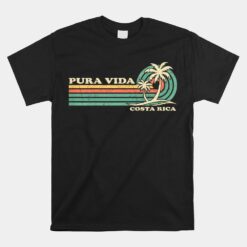 Vacation Costa Rica Pura Vida Beach Unisex T-Shirt