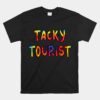 Vacation Tacky Tourist Costume Tie Dye Tacky Unisex T-Shirt