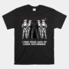 Vader Trooper Lack Cheer Christmas Unisex T-Shirt