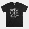 Vegvisir Viking Compass Rune Protection Symbol Celts Nordic Unisex T-Shirt