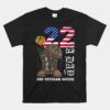 Veteran 22 A Day Take Their Lives End Veteran Suicide Unisex T-Shirt