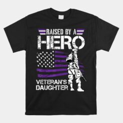 Veteran Daughter Month Of The Military Child Army Unisex T-Shirt