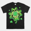 Video Game Four Leaf Clover St. Patrick's Day Unisex T-Shirt