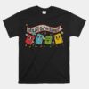 Vintage Let's All Go To The Library Unisex T-Shirt