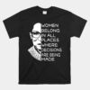 Vintage Notorious RBG  Ruth Bader Ginsburg Unisex T-Shirt