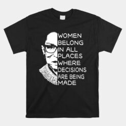 Vintage Notorious RBG  Ruth Bader Ginsburg Unisex T-Shirt