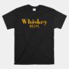 Vintage Whiskey Helps Designer Unisex T-Shirt