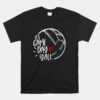 Volleyball Player Women Girls Love Volleyball Mom Unisex T-Shirt