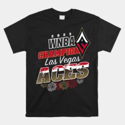 WNBA Las Vegas Aces Title Town Championship Unisex T-Shirt