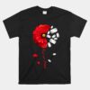 We Forget Red Poppy Flower USA Memorial Unisex T-Shirt