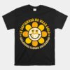 Wear Gold Childhood Cancer Awareness Warrior Fight Hippie Unisex T-Shirt