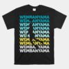 Wembanyama Basketball Amazing Unisex T-Shirt