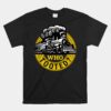Who Tooted Unisex T-Shirt Model Railroad Conductor Unisex T-Shirt