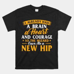 Wizard Gave Me A New Hip Hip Replacement Surgery Recovery Unisex T-Shirt