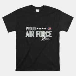 Womens Abu Proud Air Force Mom Unisex T-Shirt