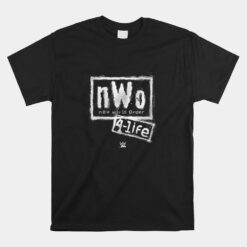 Wwe Nwo New World Order 4-life Wrestling Poster Unisex T-Shirt