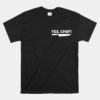 YES CHEF Professional Sous Chef Unisex T-Shirt