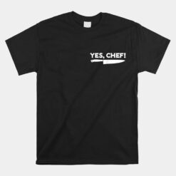 YES CHEF Professional Sous Chef Unisex T-Shirt