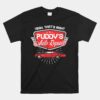 Yeah That's Right Puddy's Auto Repair Unisex T-Shirt