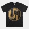 Ying Yang Guitar Unisex T-Shirt