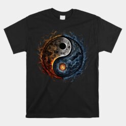 Yinyang Yoga Zen Yin Yang Meditation Unisex T-Shirt