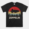 Zeppelin Unisex T-Shirt Dirigible Airship Unisex T-Shirt