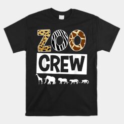 Zoo Crew Zookeeper Safari Wildlife Unisex T-Shirt